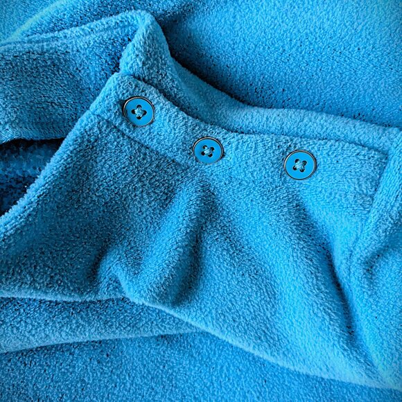 Talbots Fleece Sweater Petite Small EUC - Picture 3 of 5